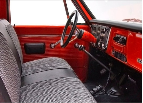 1967-72 Chevy, GMC Truck Original Style Re-build Floor Shift with Tilt, ea.