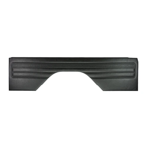 1969 - 72 Blazer / Jimmy, Rear Interior Panels Vinyl W/ Correct Western Scroll Pattern (Pair) - Black
