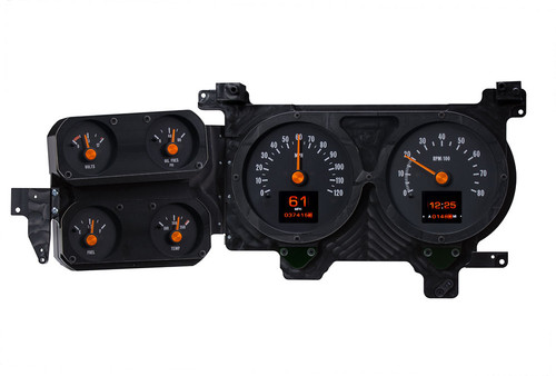 Dakota Digital RTX Retro Dash Gauge Package. 1973-75 Chevy GMC Pickup