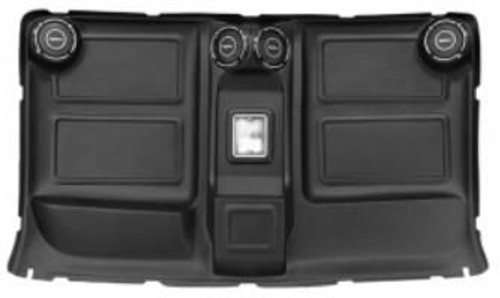 1981-87 Chevy Truck Plastic Headliner with Speakers and Dome Light, ea. (with factory headliner)