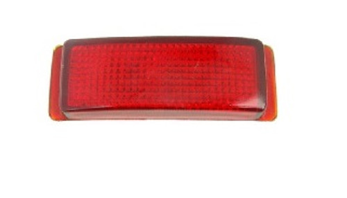 1948-56 Ford Panel Truck Tail Lamp Lens, ea. (Red)