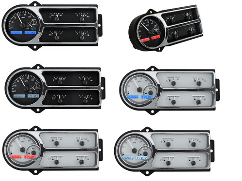 1948-50 Ford Pickup VHX Dakota Digital Instrument Set