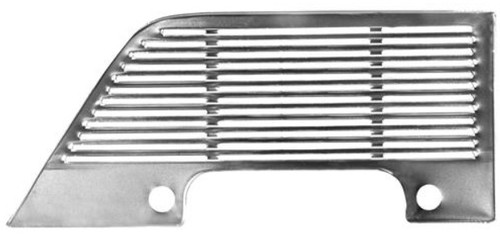 1951-52 Ford Truck Dash Speaker Grille, Chrome, ea.