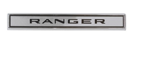 1967-69 Ford Truck Glove Box Emblem "RANGER" ea.