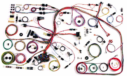 1967-72 Ford Truck Classic Update Complete Wiring Harness Kit.