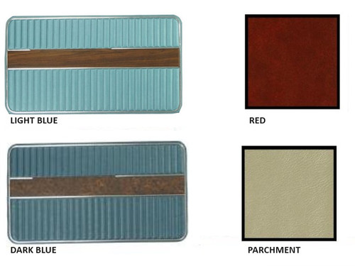 1969 Ford Truck Ranger Style Door Panels, pr. (Special Order Color)