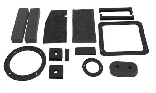 1966-77 Bronco Heater Seal Kit.