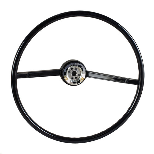 1966-73 Bronco Steering Wheel, Black, Factory Style, ea.