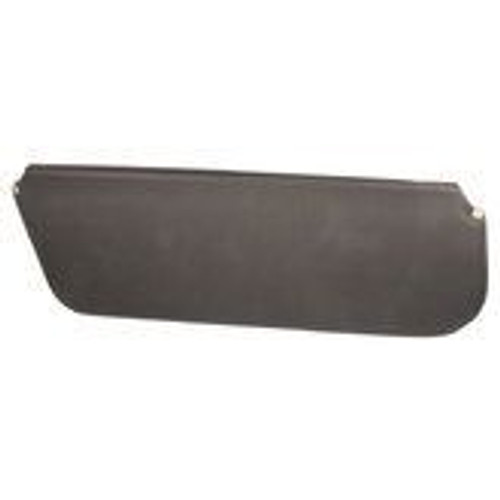 1984-85 Ford Truck Black Sunvisor, ea.