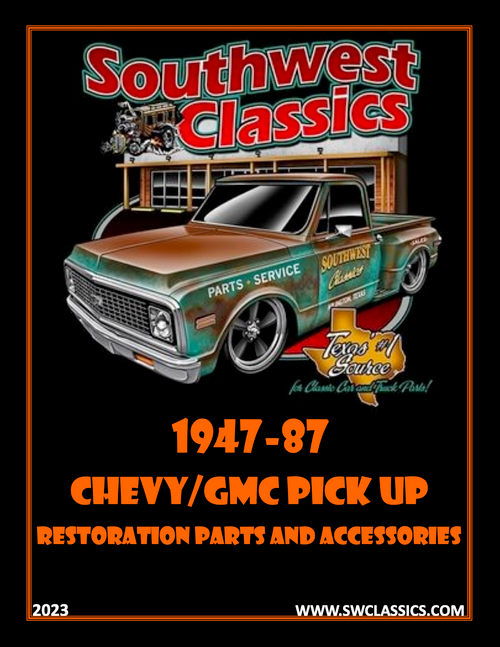 2023 Southwest Classics 1947-87 Chevy/GMC Pickup Parts Catalog, PDF Download