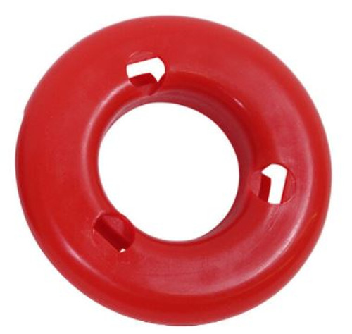 1967-71 Chevy/GMC Truck Red Inside Door Handle & Window Crank Escutcheon