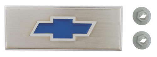 1969-72 Blue Console Bowtie Emblem