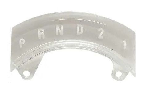 1967-72 Ford Truck, 1973 Bronco Transmission Indicator Lens, ea.