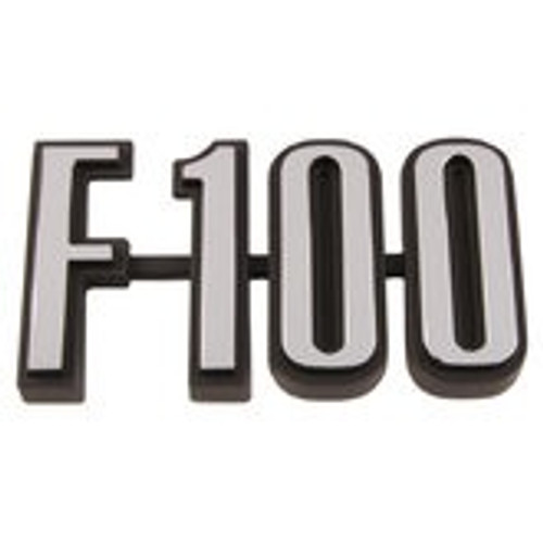 1673-76 Ford Truck Fender Emblem "F-150" ea.