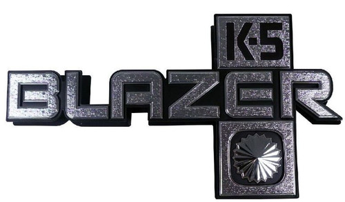 1981-88 Chevy Blazer K5 Front Emblems, pr.