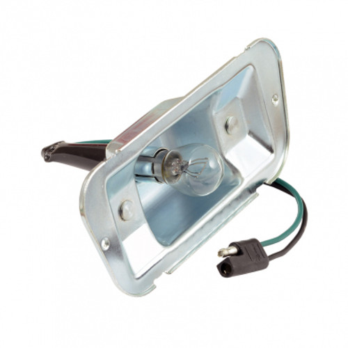 1967-69 Ford PU Park Lamp Housing w/ Bulb Socket & Wire Harness, ea. (LH or RH)