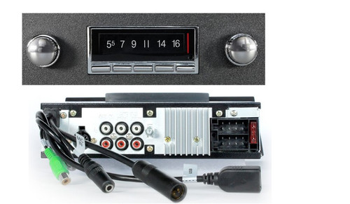 1968-72 Ford Truck USA 740 Bluetooth Radio