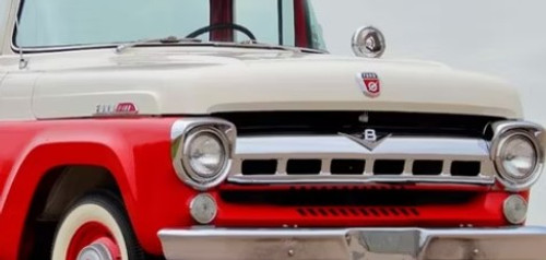 1957-58 Ford Truck Hood Emblem, ea.
