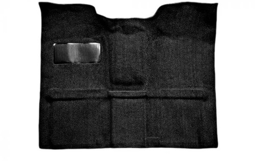 1967-72 Chevy, GMC Truck 2 WD, 4 Speed Molded Loop Carpet Set Black