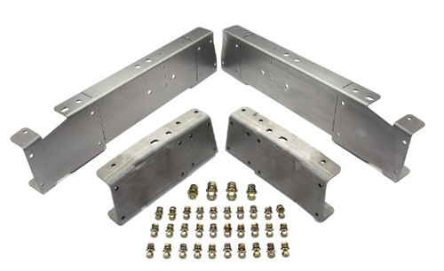 1967-72 Ford Truck Frame Shortening Kit w/ Longbed Frame Shorting Kit, C Channel Frame Connector & Fasteners