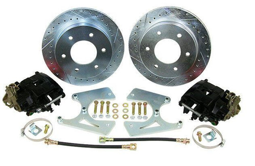 1971-87 Chevy & GMC Pickup Rear Disc Brake Conversion Kit, 5 X 5, w/ Emergency Brake