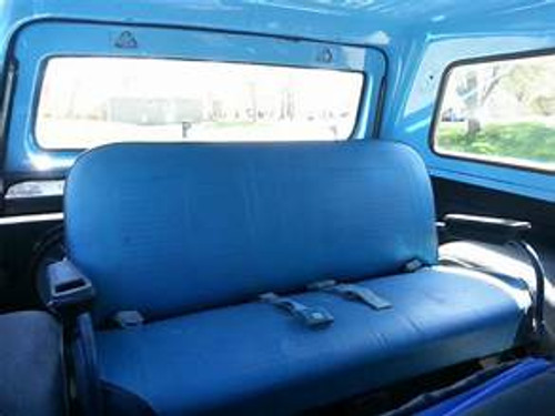 1969-72 Blazer Rear Seat Frame Assy.