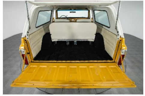 1969-72 Blazer, Jimmy Rear Interior Panel Mounting Bracket and