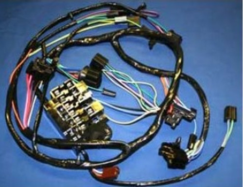1964-65 Chevy/GMC Truck Dash Harness Kit (Auto or Manual Trans. w/ Warning Lights)