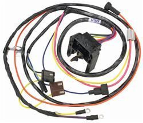 1981-82 Chevy, GMC Truck Dash Harness Kit (w/ Warning Lights)