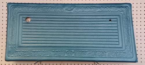 1969 Chevy, GMC Truck Bright Blue Pre-Assembled Door Panels