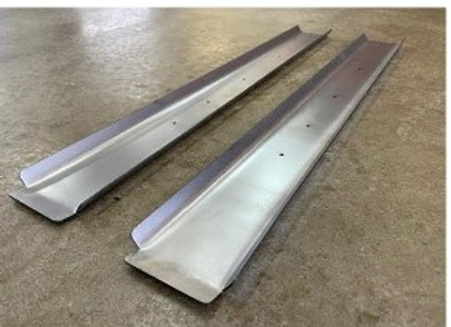 Hood Brace Set 1973-80 Chevy & GMC 16 Gauge Stamped Steel Includes Mounting Hardware Best on The Market!!!