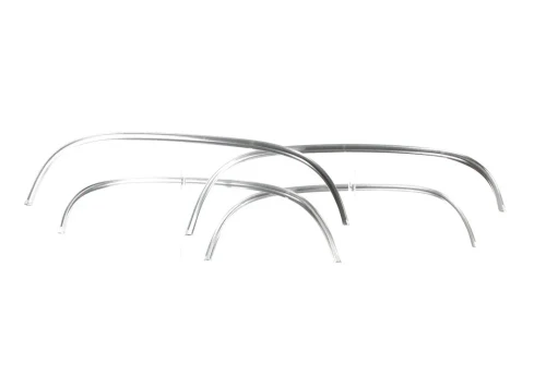 1988 - 98 Chevy / GMC Truck, 1992-94 Blazer, 1992-99 Suburban & 1995-99 Tahoe / Yukon, Wheel Opening Molding Set - Chrome