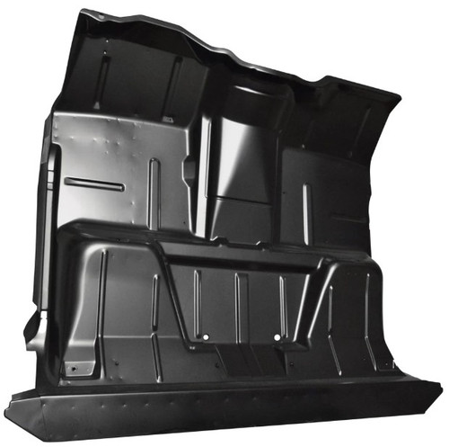 1973-87 Chevy/GMC 2WD Complete Floor Pan, Low Hump, Standard Cab, ea.