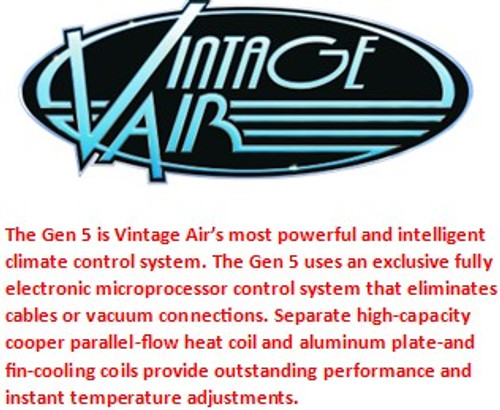 1990-94 Chevy/GMC Truck w/ Factory Air Gen 5 Vintage Air Complete Kit