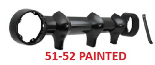 1951-52 Ford Truck Grille, Black EDP Coating, ea.