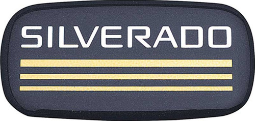 1988-98 Chevy Truck Cab Emblem "SILVERADO", ea. GM Genuine Parts