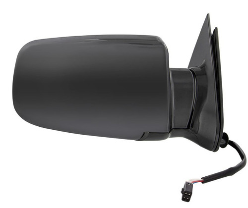 1988-98 Chevy Truck Power Outside Door Mirror Black  RH (Also 92-99 Blazer, Suburban, 95-99 Tahoe, Yukon)