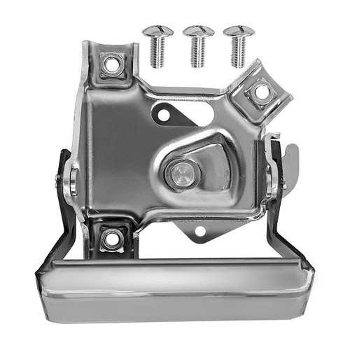 1967-72 Chevy Truck Fleetside, Blazer, Jimmy Tailgate Handle - Polished Stainless Assembly w/ Mounting Bolts