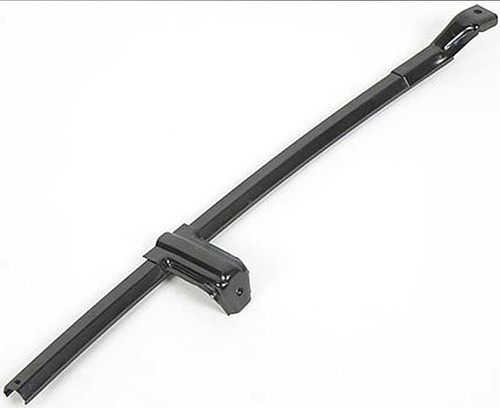 1973-87 Chevy Truck Door Rear Vertical Metal Glass Run Channel LH (Also 1973-91 Blazer, Suburban & 1 Ton)