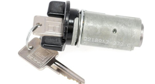 1988-92 Chevy Truck Ignition Cylinder w/ Key, ea. (Also Blazer, Suburban)