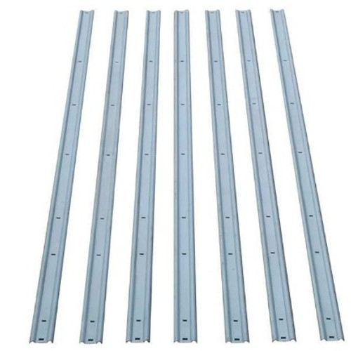 1955 2nd-57 Chevy, GMC Truck Zinc Bed Strip Kit, Longbed Stepside (7pc)