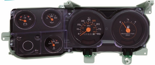 1981-87 Chevy GMC Dash Cluster Assembly W/O tach W/O clock