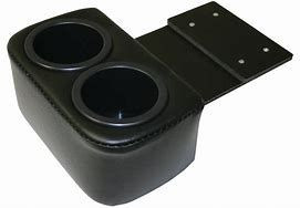 1967 - 72 Chevy / GMC Truck / Suburban & 69 - 72 Blazer / Jimmy, Ash Tray Mounted Double Cup Holder - Madrid Black