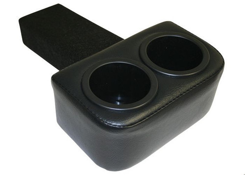 1973 - 87 Chevy / GMC Truck & 73 - 91 Blazer / Suburban, Ash Tray Mounted Cup Holder- Black