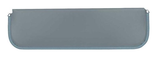 1947-59 Chevy/GMC Truck Sunvisor Pad, ea. (Gray, fits RH or LH)