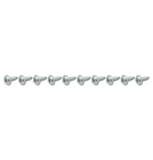 Glove Box Mounting Screw Set, Fits 1947-66 Chevy and GMC Pickup. ( Also Various GM Models)