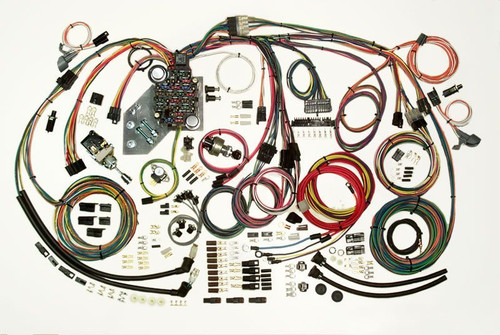 1947-55 Chevy/GMC Truck Complete Update Wiring Kit.