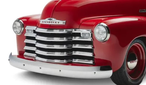 Stainless Steel Hood Emblem For 1947-1953 Chevy Truck - Fargo HE4753