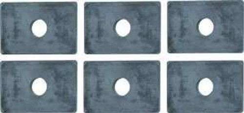 1947-53 Chevy/GMC Truck Bed Mounting BLocks w/pads Kit. (shortbed)