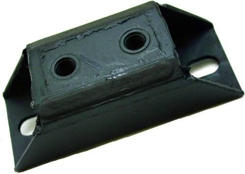 Dual Hole Rubber Transmission Mount, Fits Various GM Models 1947-87.